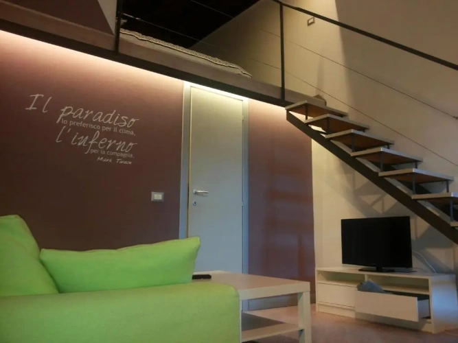 Junior Suite with balcony and with view
