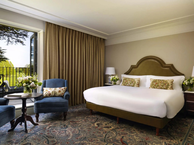 Double Fairmont room with balcony