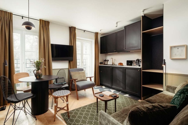 Guest rooms
