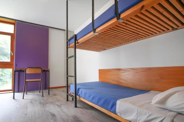 Bed in Dorm (female dorm)