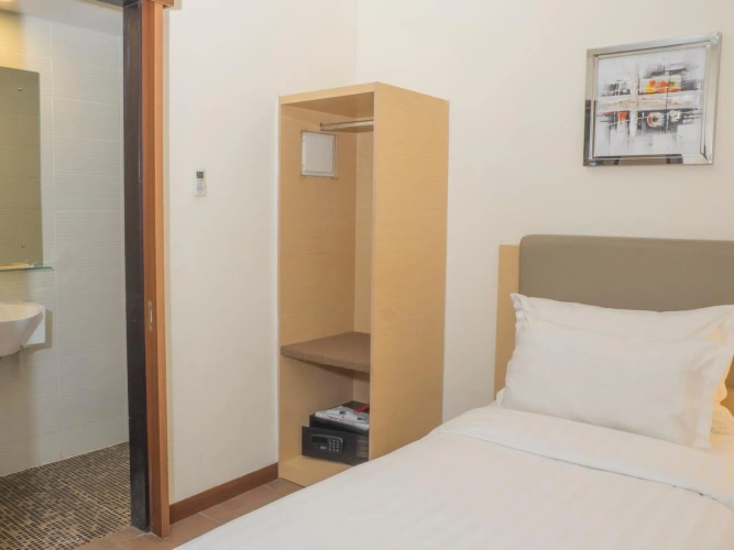 Guest rooms