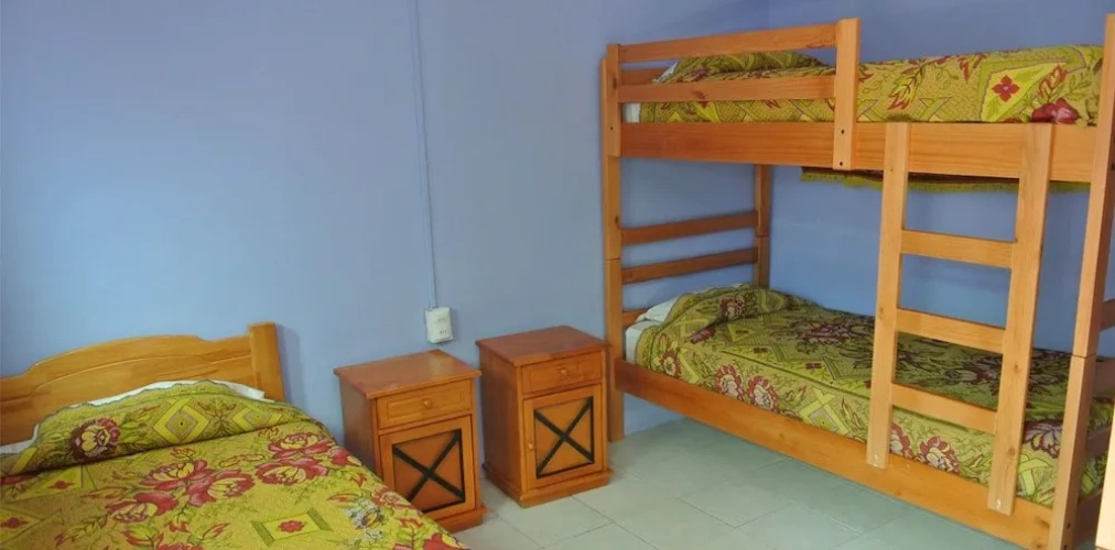 Bed in Dorm