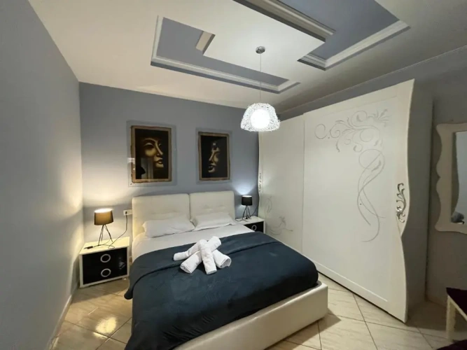 Deluxe Apartment with balcony and with view