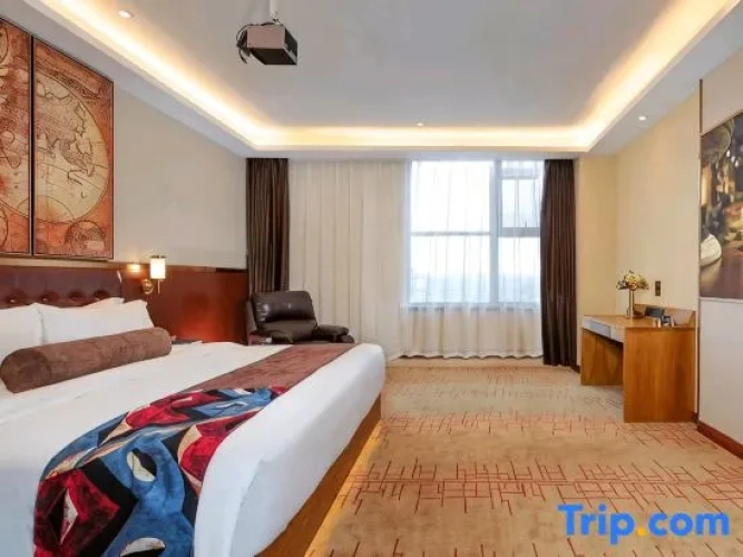 Deluxe Double room with view