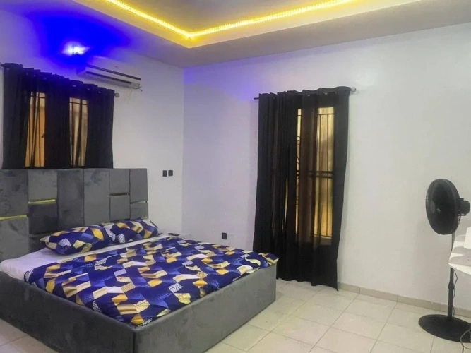 Immaculate 4-bed Detached Duplex in Lekki Chevron