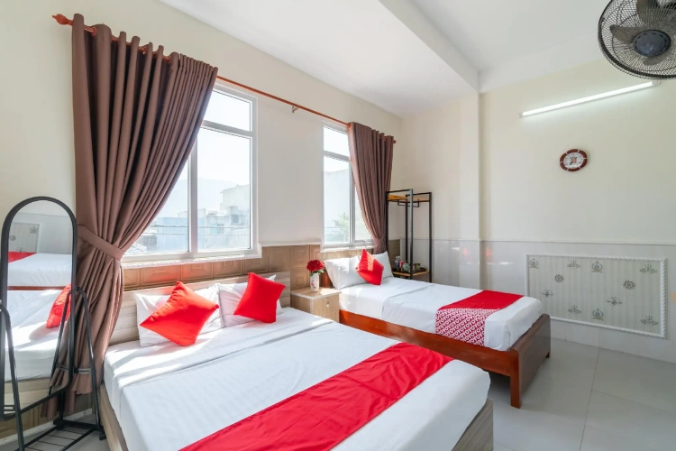 Deluxe Triple room