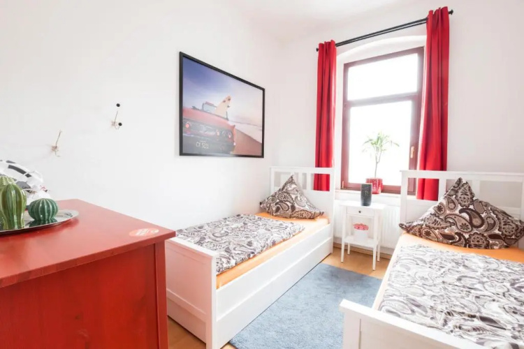 Schloßchemnitz-tolle Ferienwohnung mit Balkon