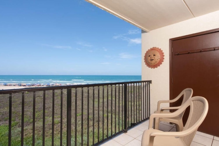 Saida II 402 by Padre Island Rentals