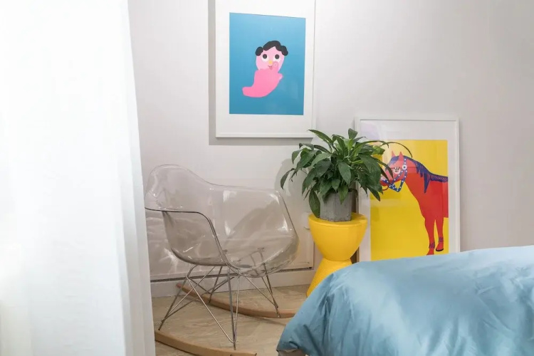 Cactus Space- Sanlitun Artist's Apt