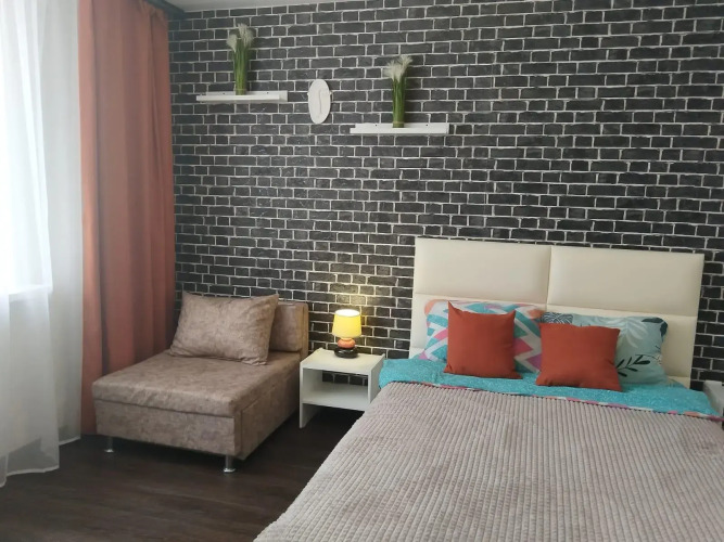 Фотография номера квартиры Апартаменты на улице Ульяновская 118А