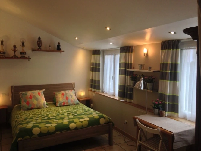 Comfort Family room with view