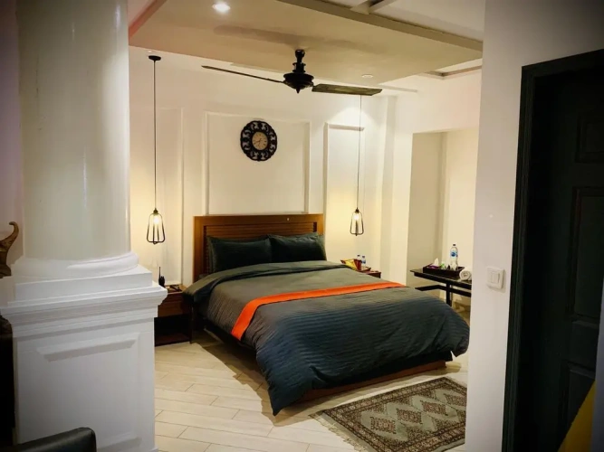 Deluxe Double room