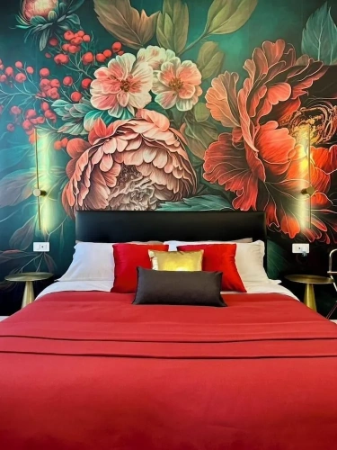 Superior Quadruple room with city view