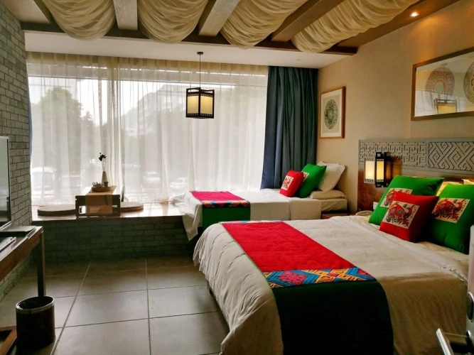 Guest rooms
