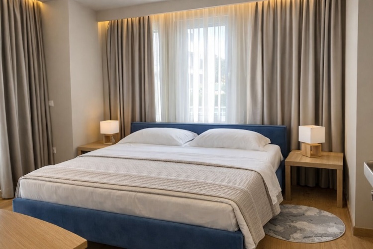 Comfort Double room with balcony and with garden view