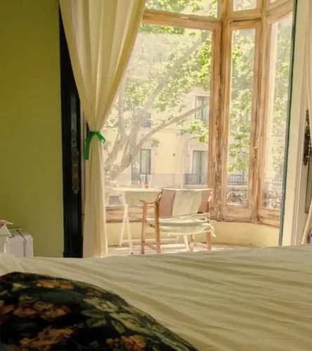Suite with balcony