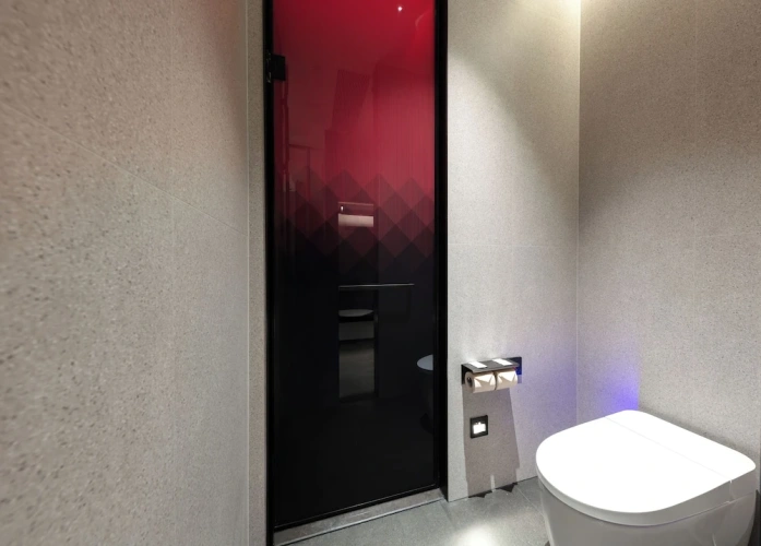 Standard Double room with city view