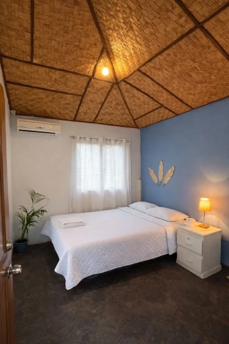 Economy Double room with garden view