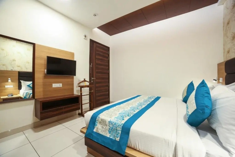 Deluxe Double room