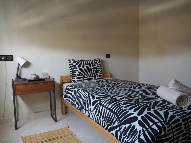 Comfort Single room with city view