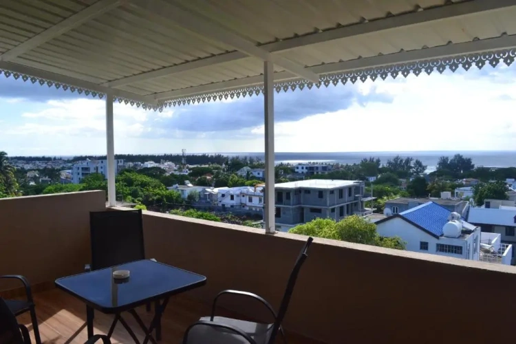 Double Studio with sea view