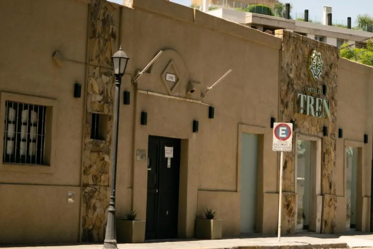 Hotel del tren