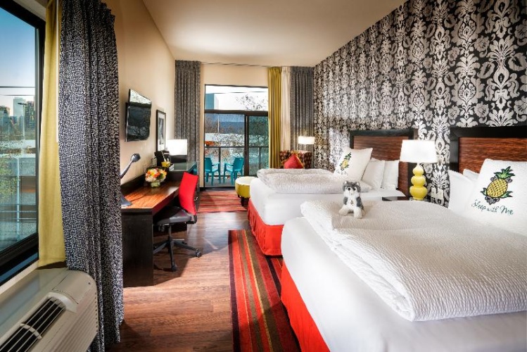 Standard room with balcony