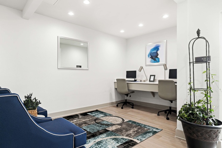 Guest rooms