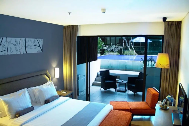 Deluxe Pool Access Double room