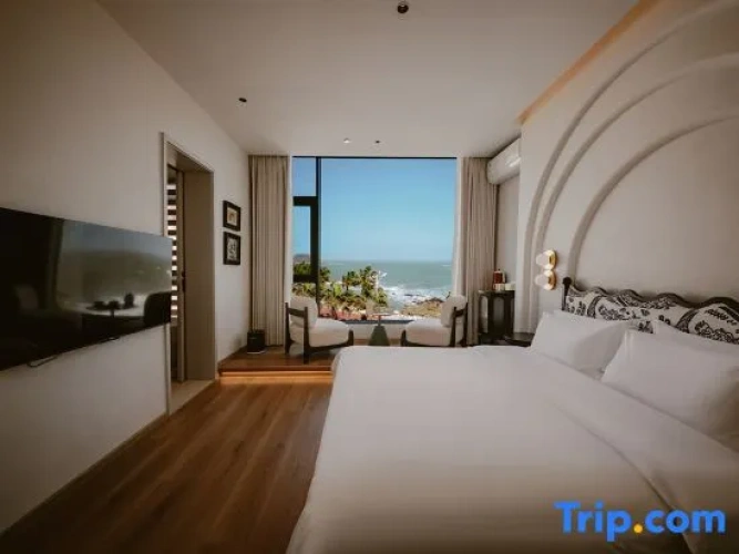 Standard Double room with sea view