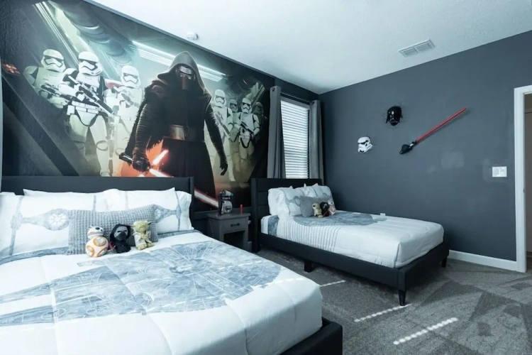 Guest rooms