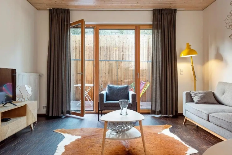 1 Bedroom Double Apartment