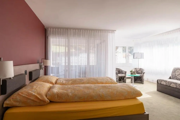 Suite with balcony