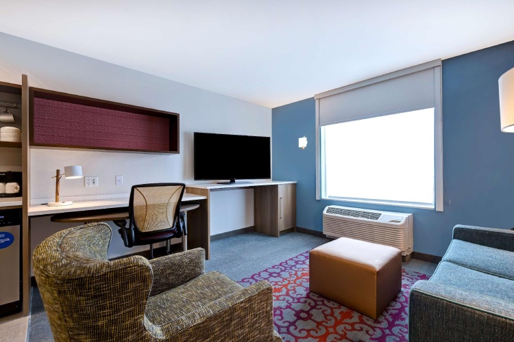 1 Bedroom Double Suite