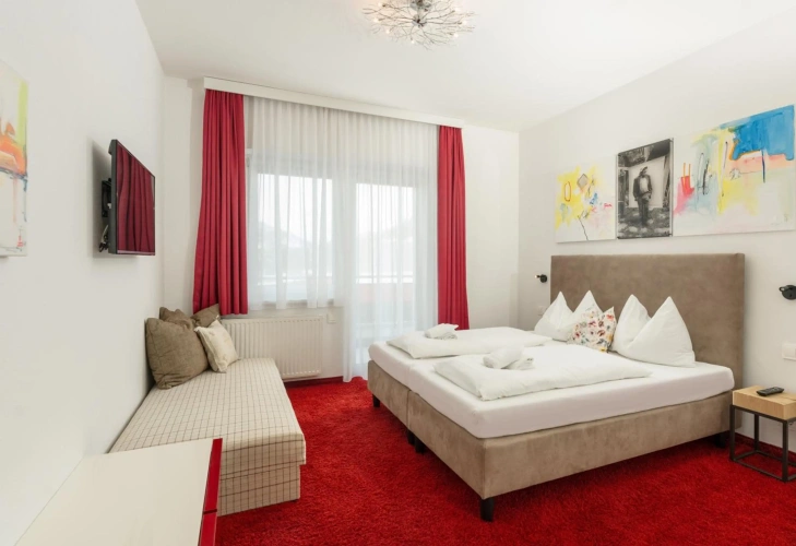 Guest rooms