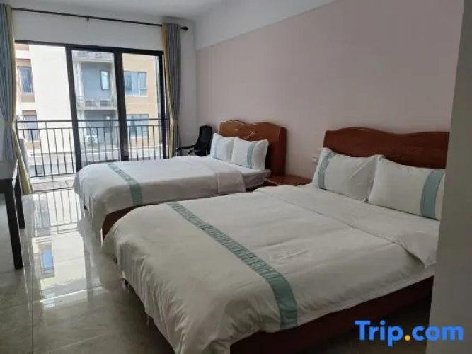 Grand Twin room with balcony and with ocean view