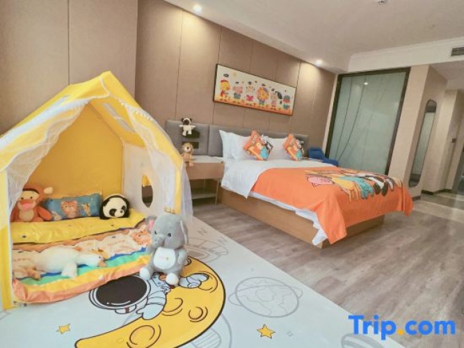 Deluxe Double Family room with river view