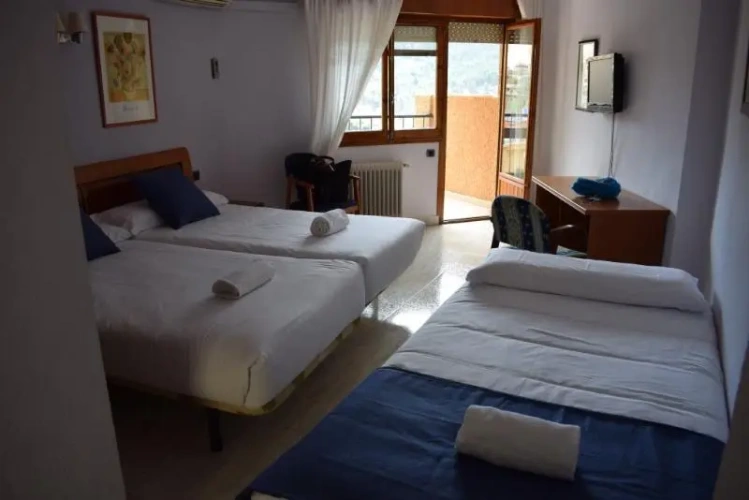 Standard room with balcony