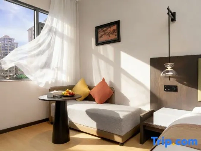 Deluxe Twin room with city view