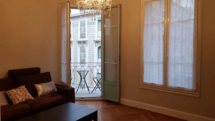 Nice Booking- Le Palais Provençal-Balcon