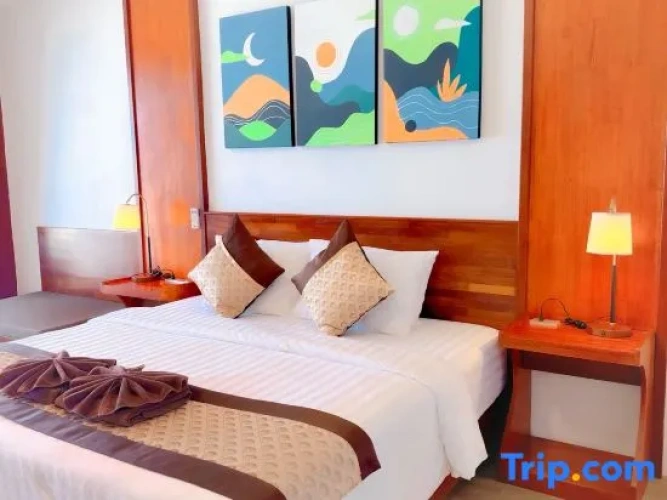 Deluxe Double room with sea view