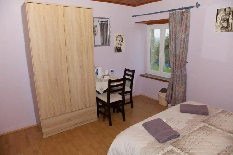 Standard Double room with garden view