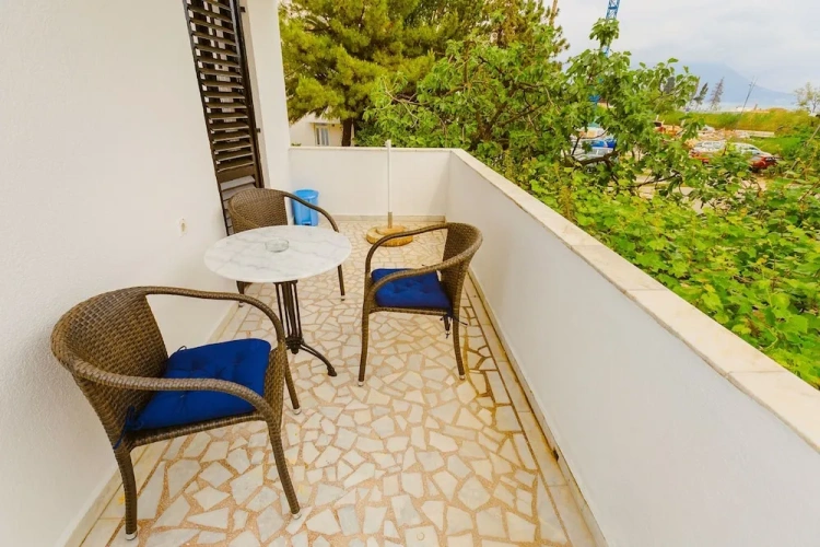 Standard Double Studio with balcony and with garden view