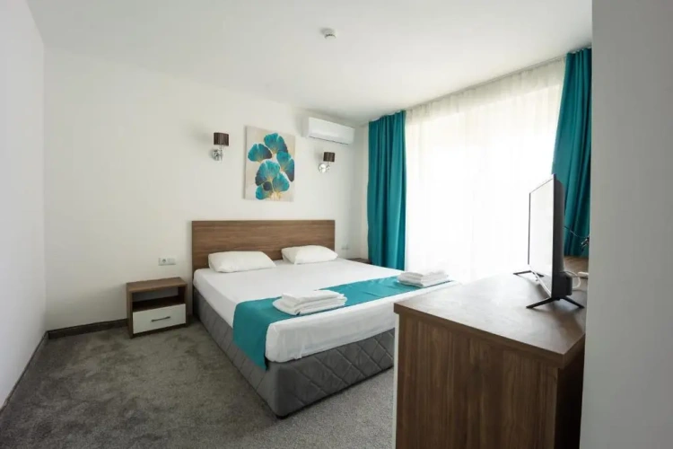 Standard Double room with balcony