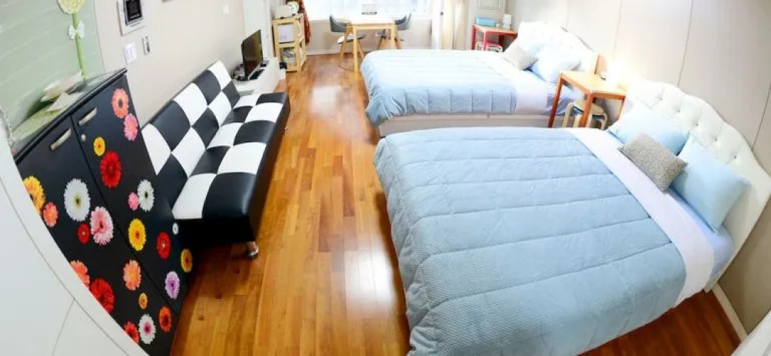 Gwanghwamun Luxury Studio Condo
