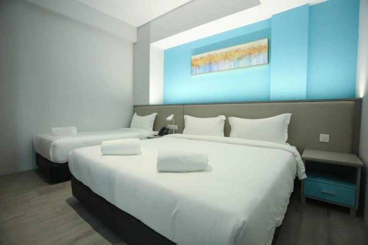 Deluxe Double Family room with balcony