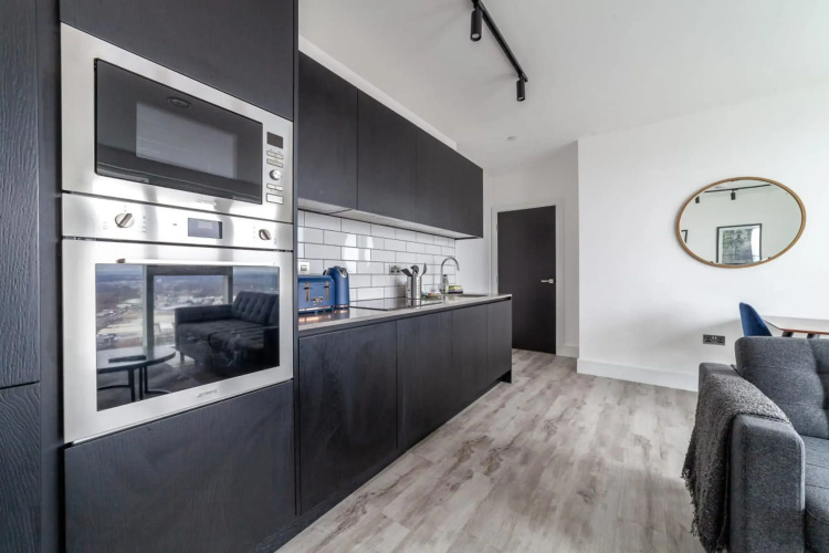 Sky-high North Acton Apartment