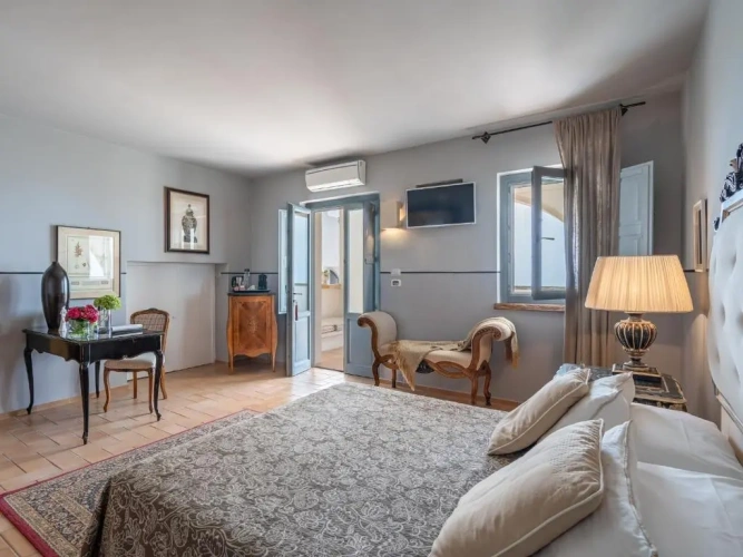 Deluxe Double room with sea view