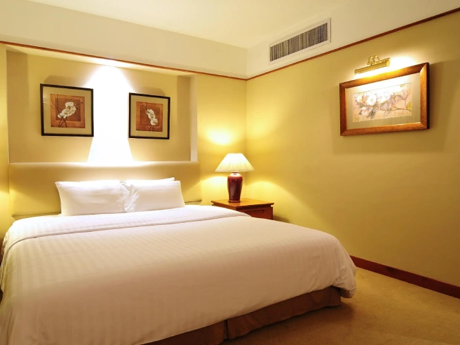 Deluxe Suite with balcony and with view
