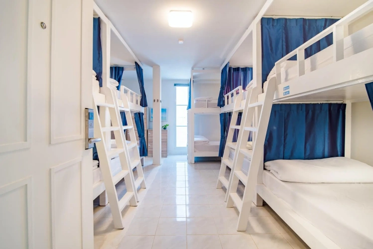 Bed in Dorm